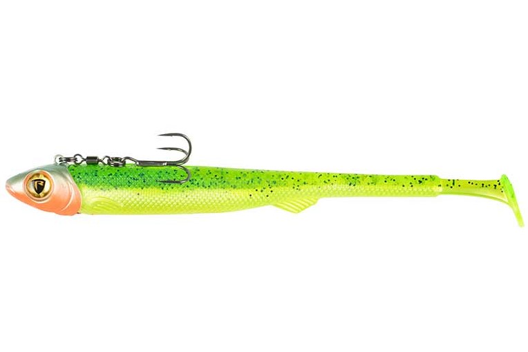 E-shop Fox rage gumová nástraha pelagic ready rig slick fast lemon tiger - 21 cm