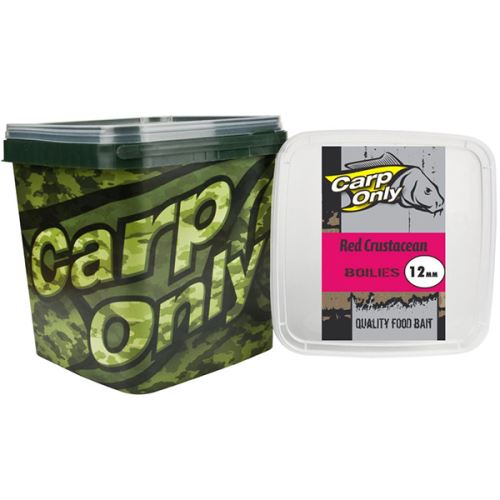 Carp Only Boilies Red Crustacean 3 kg