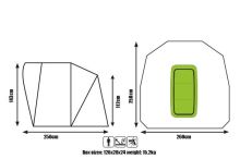 Rod Hutchinson Cabrio Bivvy 1 man & Groundsheet (5)