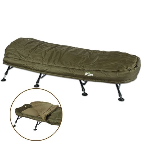 Giants Fishing Lehátko So Spacákom Bedchair/Sleeping Bag System RWX