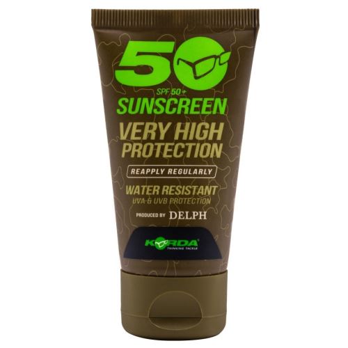 Korda Opaľovací Krém Sun Screen SPF50 50 ml Neparfémovaný