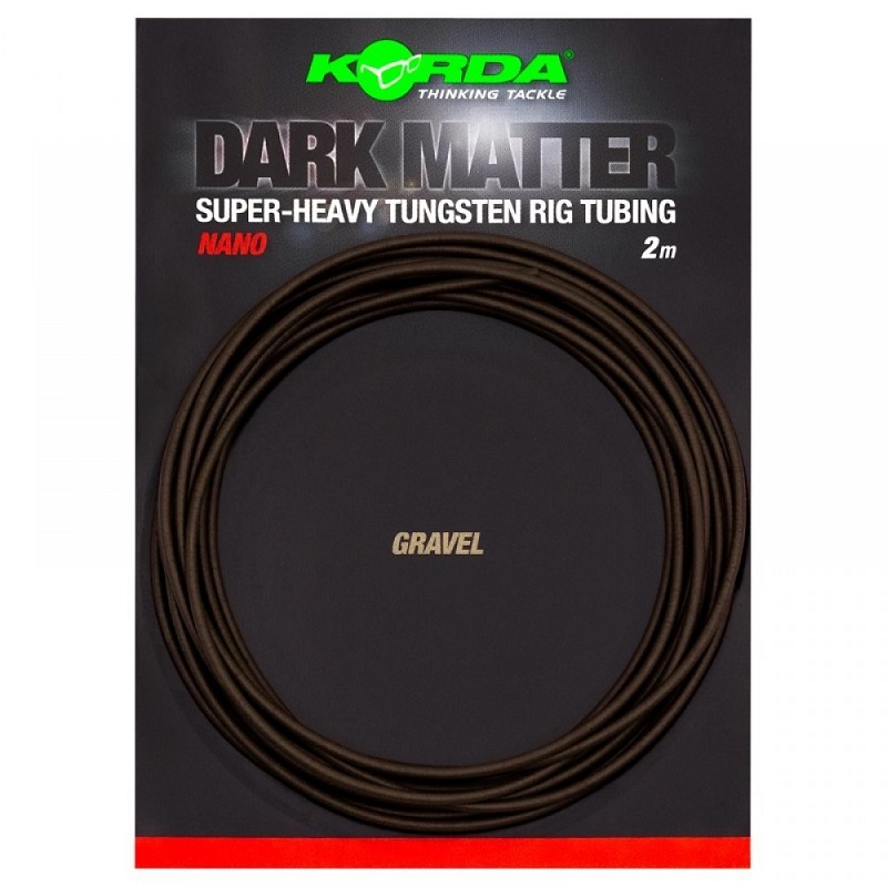 Korda dark matter nano tubing 2 m - gravel