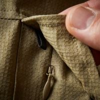 Geoff Anderson Košeľa Zulo II Zelená Dlhý Rukáv (3)