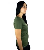 R-SPEKT Tričko Ladies Khaki (3)