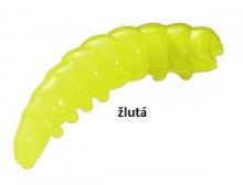 Berkley Gumová nástraha PowerBait Osie Larvy 2,5 cm 55 ks (1)