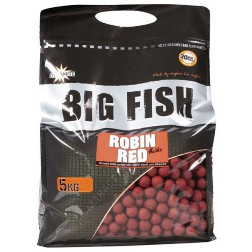 Dynamite Baits Boilies Big Fish Hot Fish GLM 1,8 kg 20 mm