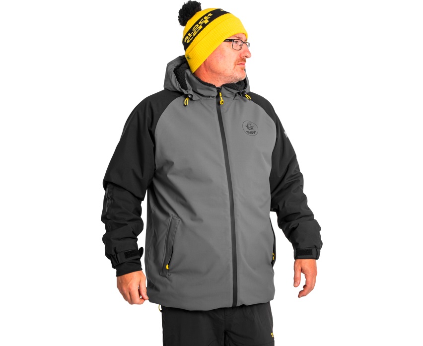 E-shop Black cat bunda cat shield storm jacket - l