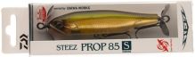 Daiwa Wobler Steez Prop 85F Ghost Ayu 8,5 cm 12,7 g (1)