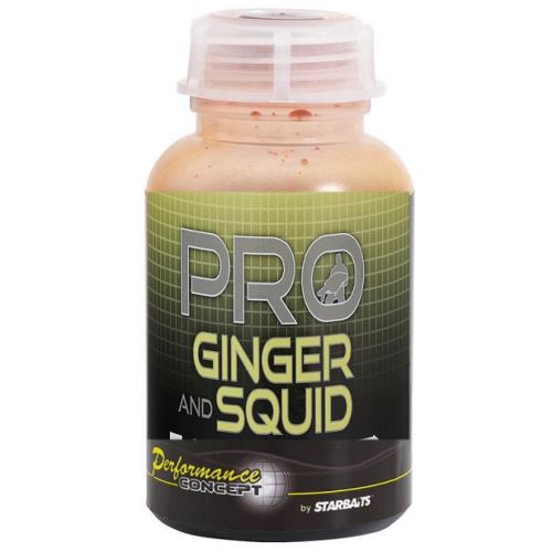 Starbaits Dip Pro Ginger Squid 200 ml