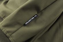 Fox Mikina Collection Green Silver Shell Hoodie (2)