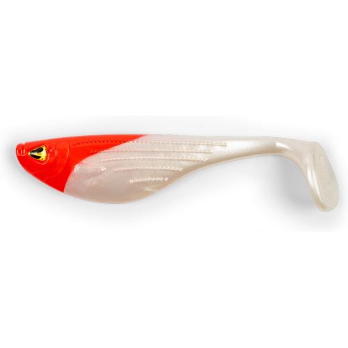 Black Cat Gumová Nástraha Big Hit Shad 18 cm - Red Head
