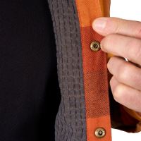 Grundéns Košeľa Bankside Lined Shacket Anchor Plaid (4)