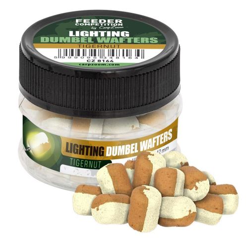 Carp Zoom Svietiace Wafters FC Lighting Dumbel Wafters 15 g 8x12 mm