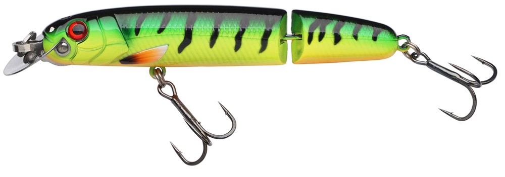 Abu garcia wobler hi-lo jointed sinking firetiger - 12 cm 33 g