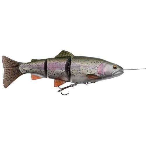 Savage Gear Gumová Nástraha Pstruh 4D Line Trhu Trout SS Rainbow