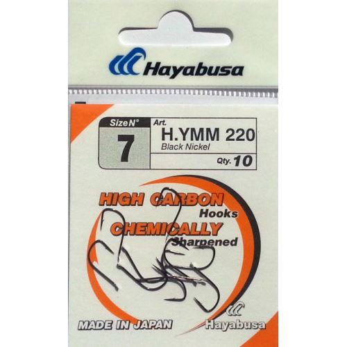Hayabusa Háčiky H.YMM 220 10 ks