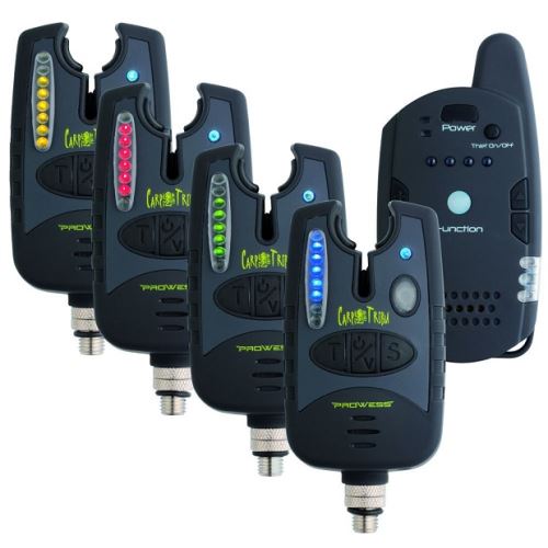 Prowess Sada hlásičov Pack Alarm Carp Tribu 3 + 1