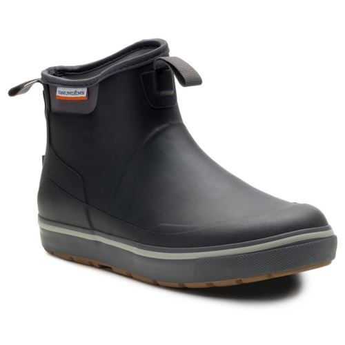 Grundéns Topánky Deck-Boss Ankle Boot Black