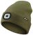 Holdcarp Čiapka LED Light Beanie Green