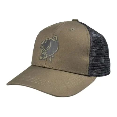 Nash Šiltovka Make It Happen Trucker Cap Fish Logo