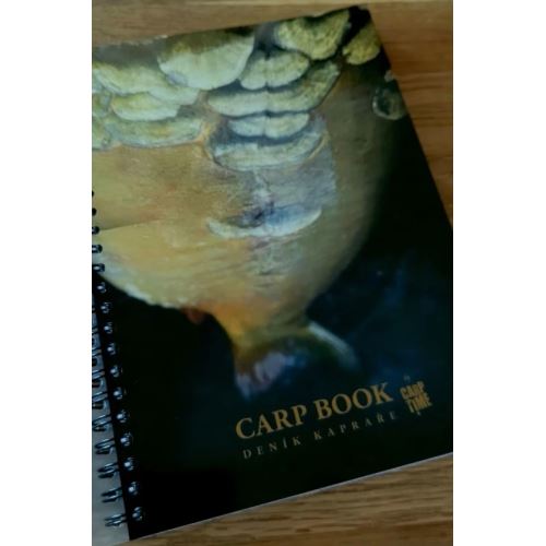 Carp Time Denník Kaprára CARP BOOK