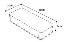 Nash Puzdro Na Hrazdy Subterfuge Buzz Bar Pouch Large (6)