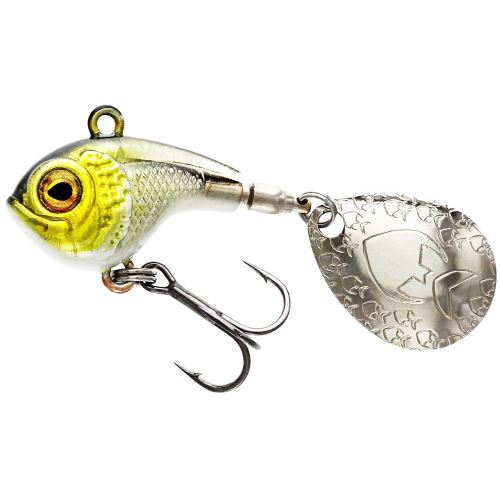 Westin Nástraha Dropbite Spin Tail Jig Headlight