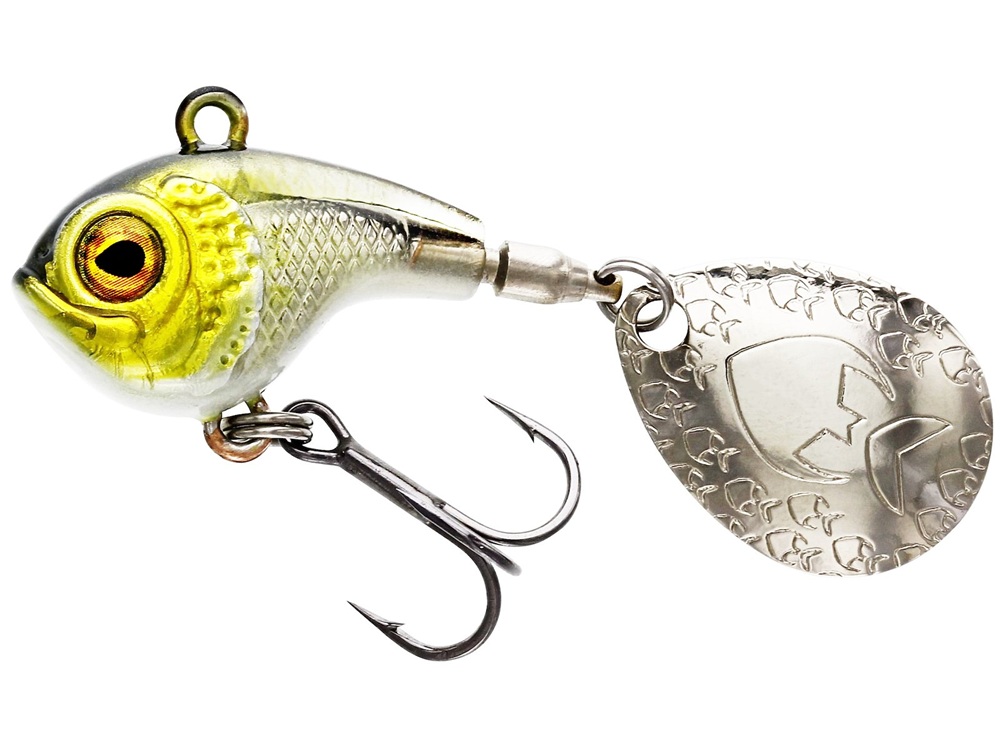 E-shop Westin nástraha dropbite spin tail jig headlight - 3,7 cm 22 g