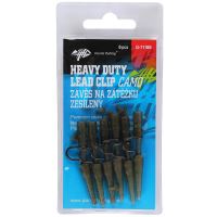 Giants Fishing Záves Na Záťaž Heavy Duty Lead Clip With Pin Camo 6 ks (2)