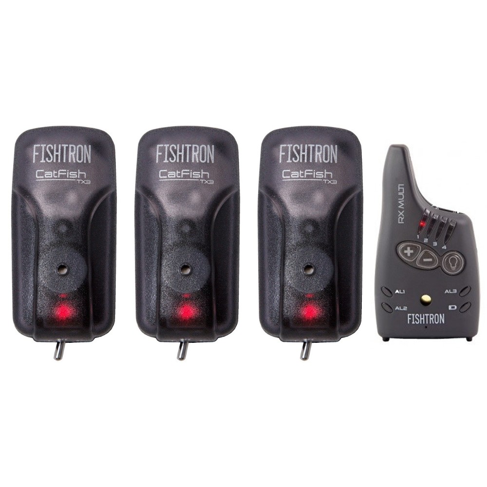 E-shop Flajzar sada signalizátorov catfish tx3 s príposluchom rx multi 3 + 1