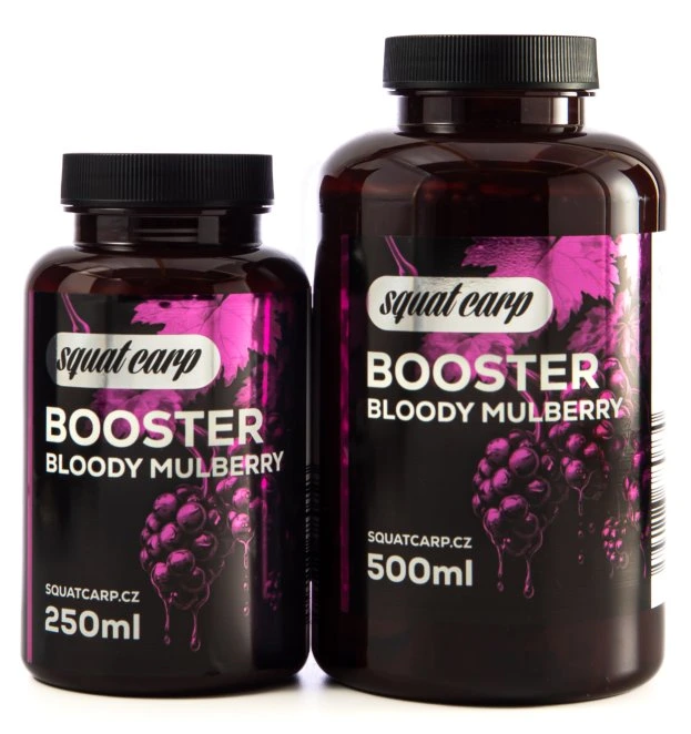 E-shop Squat carp booster bloody mulberry - 500 ml