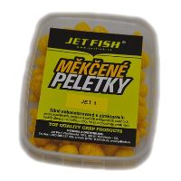 Jet Fish mäkčené peletky 20g-Jahoda