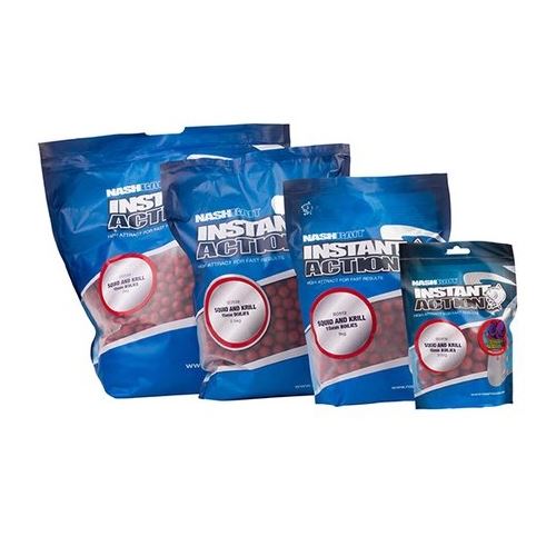 Nash Boilies Instant Action Squid And Krill