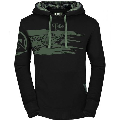 HOTSPOT DESIGN Mikina Pike Camo - Veľkosť M