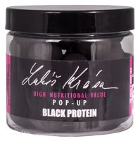 LK Baits Pop-Up Lukáš Krása Black Protein - 200 ml 18 mm
