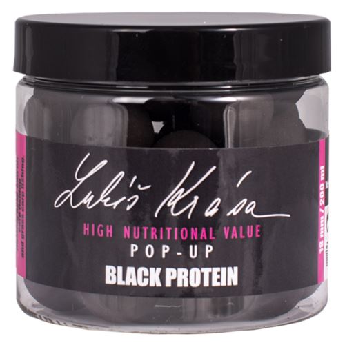 LK Baits Pop-Up Lukáš Krása Black Proteinl
