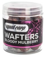 Squat Carp Vyvážené Boilies Wafters Bloody Mulberry (2)