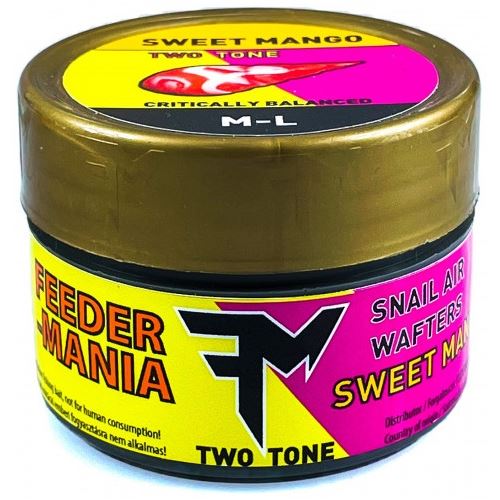 Feedermania Two Tone Snail Air Wafters 12 ks M-L - Sweet Mango