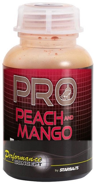 Starbaits dip pro peach & mango 200 ml