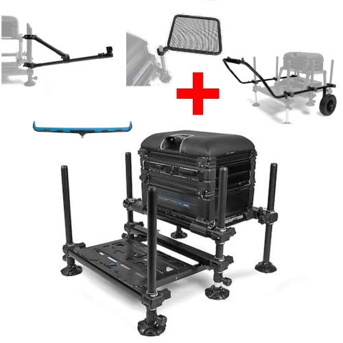 Preston Innovations Sedačka Inception 3D 150 Seatbox + Príslušenstvo Zadarmo