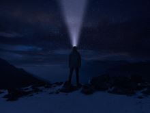 RidgeMonkey Čelovka VRH150X USB Rechargeable Headtorch (4)