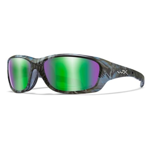 Wiley X Polarizačné Okuliare Gravity Captivate Polarized Green Mirror