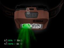 Delphin Nabíjacia Čelovka RGW PRO (4)