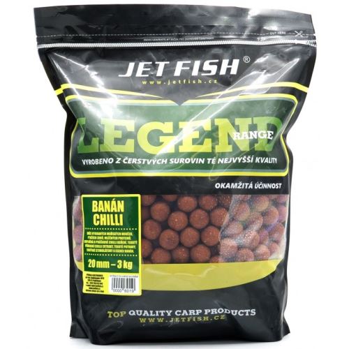 Jet Fish Boilie Legend Range Banán Chillii