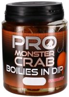 Starbaits Boilies In Dip Probiotic Monster Crab 150 g - 20 mm