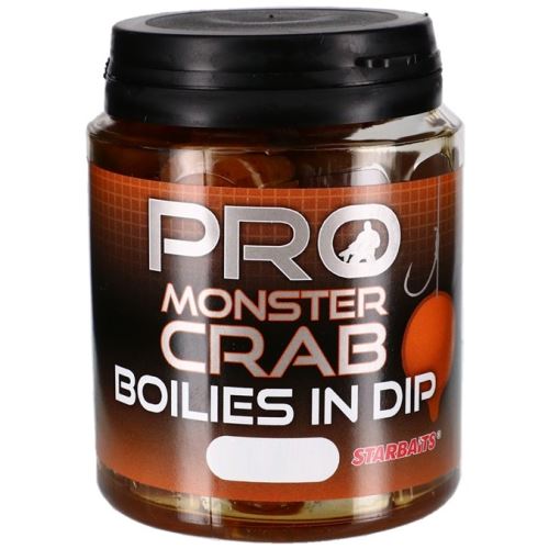 Starbaits Boilies In Dip Probiotic Monster Crab 150 g