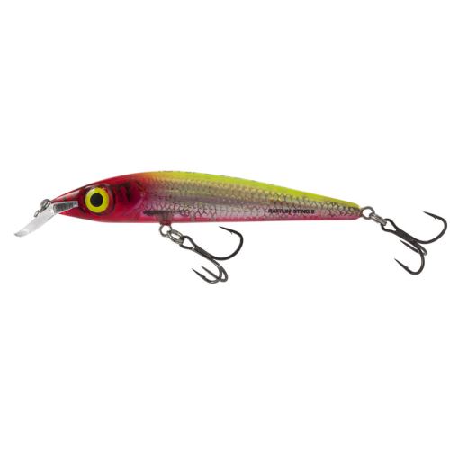 Salmo Wobler Rattlin Sting Floating Holographic Clow - 9 cm 11 g