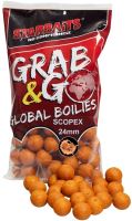 Starbaits Boilies G&G Global Scopex - 1 kg 24 mm