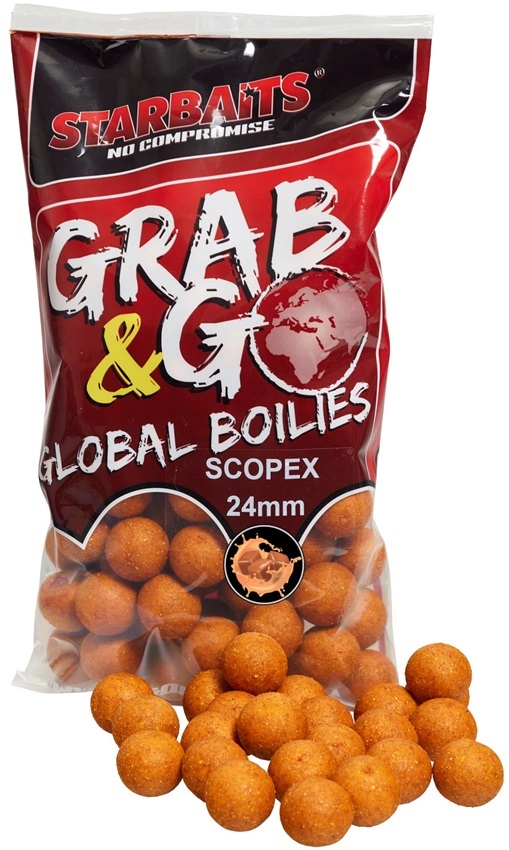 E-shop Starbaits boilies g&g global scopex - 800 g 14 mm