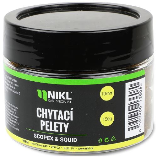 Nikl Chytacie Pelety Scopex & Squid 150 g